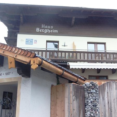 Haus Bergheim Apartamento Saalbach-Hinterglemm Exterior foto